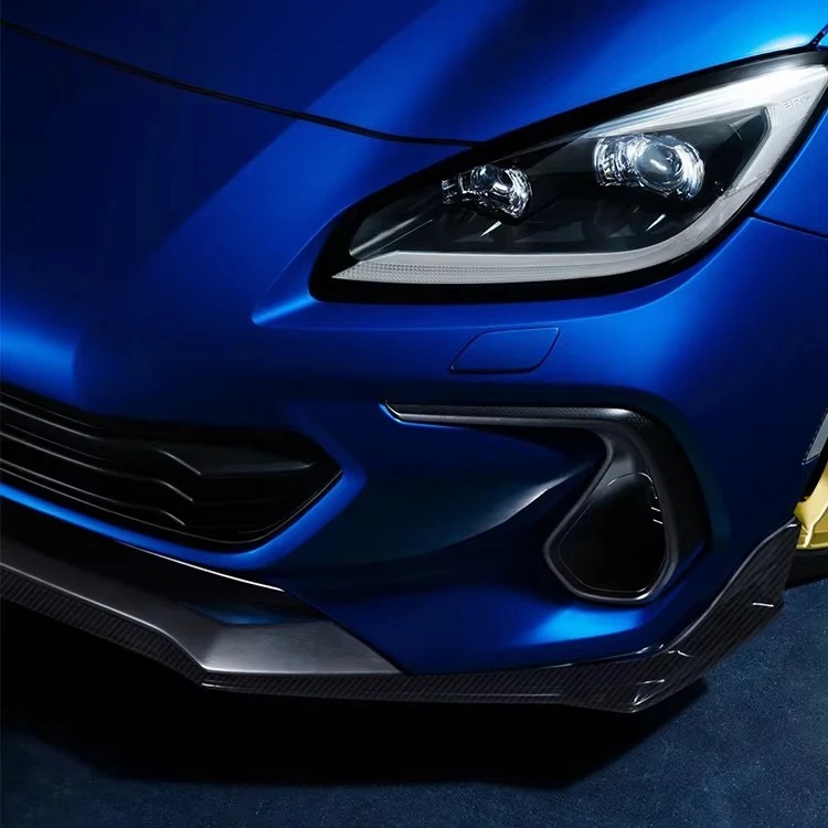 High Quality Carbon Fiber Front Bumper Lip for Gr86/brz 2021+ Front Bumper Lip Body Kit